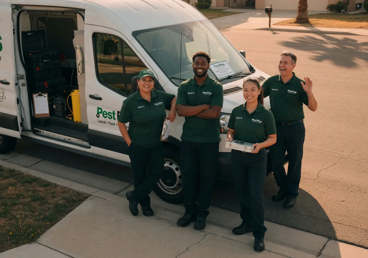 Pest Control company in Lawler, IA